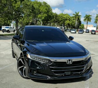 Honda Accord Sport 2.0 (2021) ¡Te lo llevas con solo $1,000 de Down! 