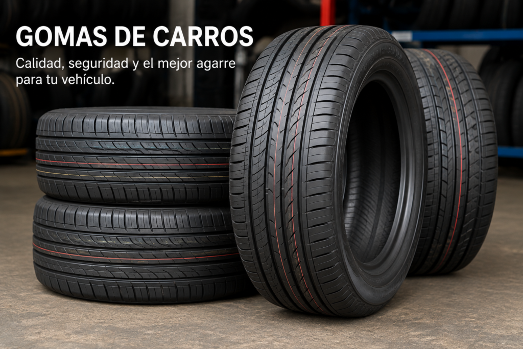 Gomas de carros