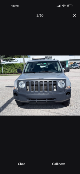 2010 Jeep Patriot $2000