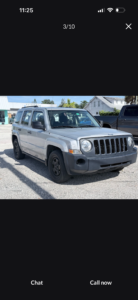 2010 Jeep Patriot $2000