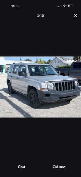 2010 Jeep Patriot $2000