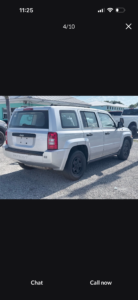 2010 Jeep Patriot $2000