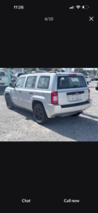 2010 Jeep Patriot $2000