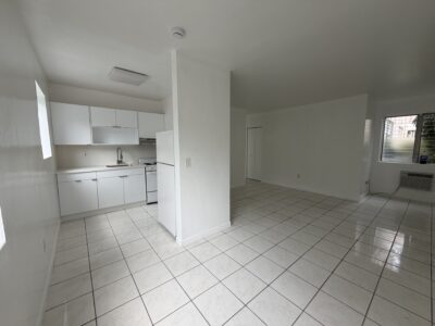 Apt un cuarto Cocina y sala en Coral Gables $1850