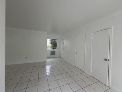 Apt un cuarto Cocina y sala en Coral Gables $1850