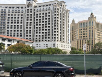 Apt un cuarto Cocina y sala en Coral Gables $1850