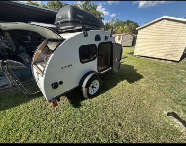 Camper rear drop $7,500