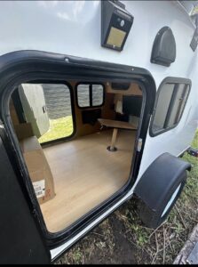 Camper rear drop $7,500
