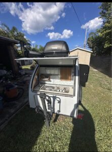 Camper rear drop $7,500