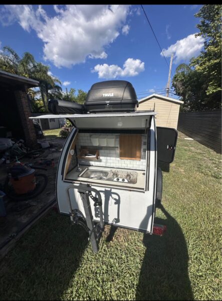 Camper rear drop $7,500