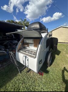 Camper rear drop $7,500