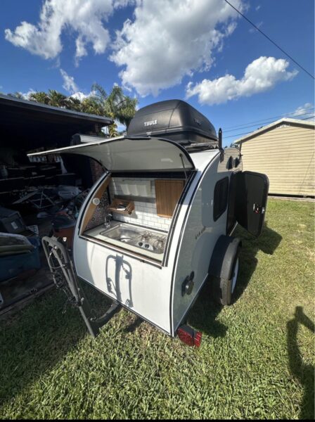 Camper rear drop $7,500