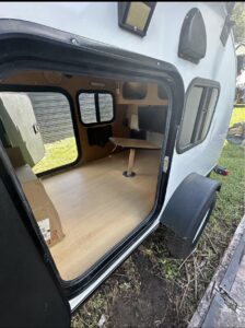 Camper rear drop $7,500