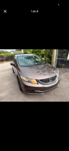 Honda civic 2015 4,300