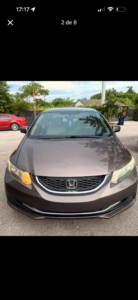 Honda civic 2015 4,300