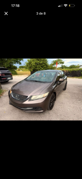 Honda civic 2015 4,300