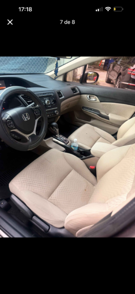 Honda civic 2015 4,300