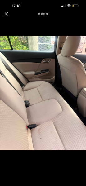 Honda civic 2015 4,300