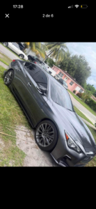 2017 Infiniti Q50 red sport 7,500 precio fijo