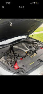 2017 Infiniti Q50 red sport 7,500 precio fijo
