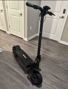 iScooter Ix7 Pro Electric Scooter 2000W Motor, 50Miles Range, Off-Road