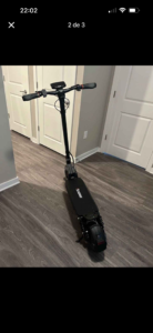 iScooter Ix7 Pro Electric Scooter 2000W Motor, 50Miles Range, Off-Road
