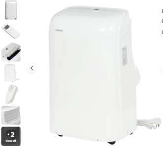 AC Portatil Toshiba 7000 BTU $200