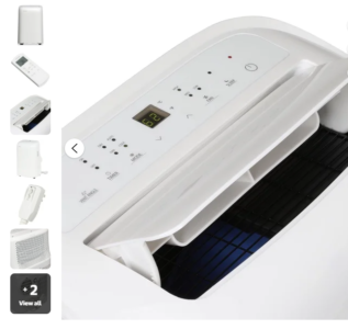 AC Portatil Toshiba 7000 BTU $200