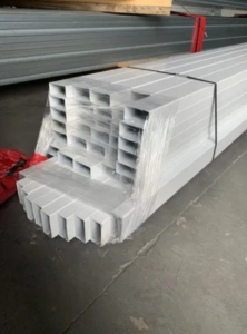 Rieles 2" X 1" X 24 'X 20 GA $35