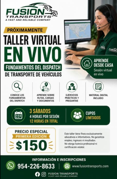 Fundamentos del dispatch 954-226-8633