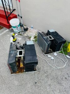 Miami Limpieza de Ac de pared $120